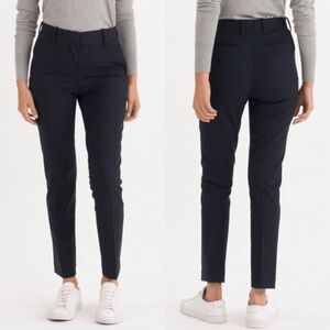 Everlane Slim Wool Pant NWT Size 2 Black | Tailored Work Trouser